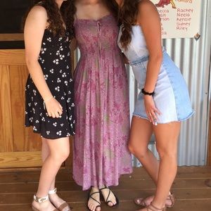 Urban outfitters floral midi dress